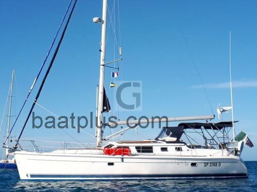 Hunter 44DS 	Spesifikasjoner og anmeldelser